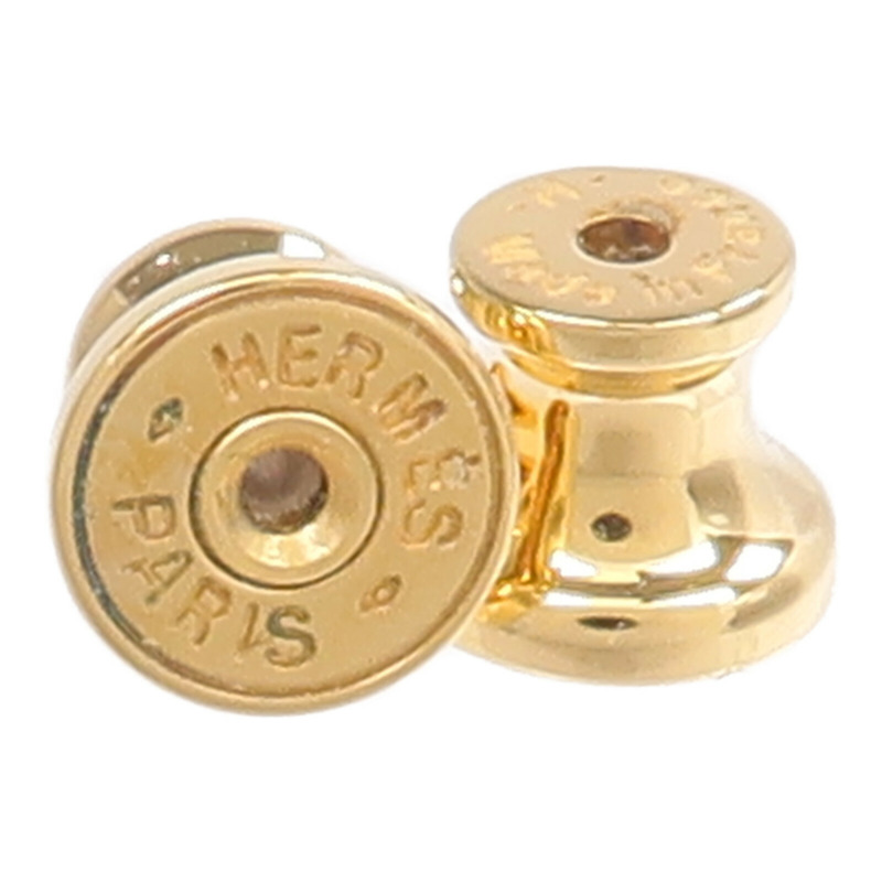 HERMES 金屬Mini Pop H Earrings耳環-4