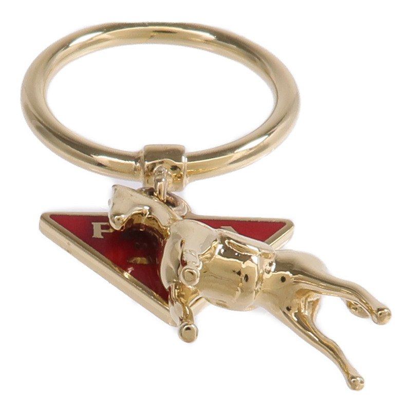 PRADA 金屬Ring戒指-1