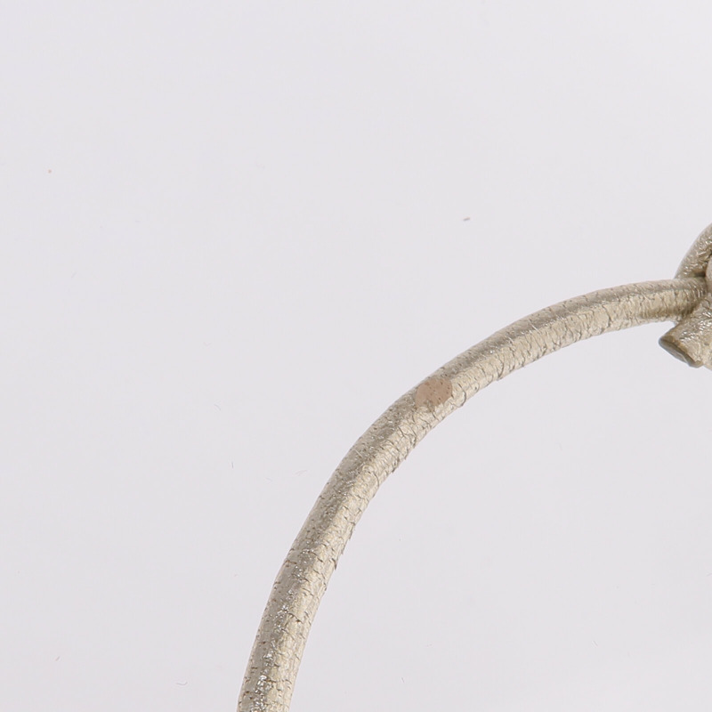 PRADA 金屬/Nappa皮革Bracelet手帶-6