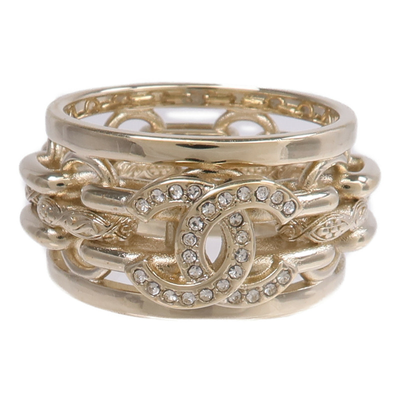 CHANEL 金屬Ring戒指-1