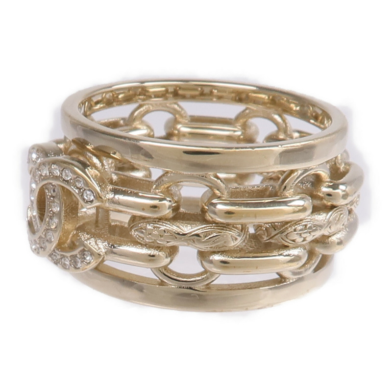 CHANEL 金屬Ring戒指-2