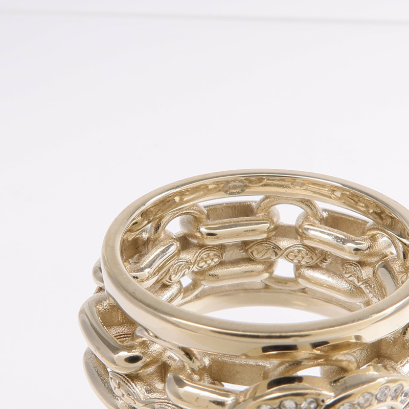 CHANEL 金屬Ring戒指-4