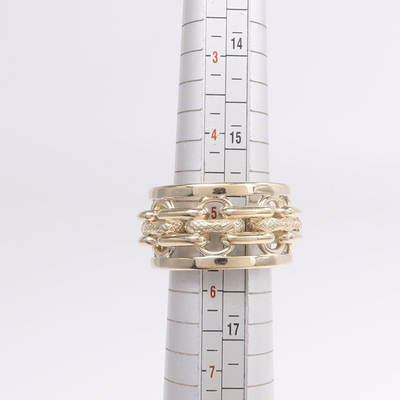 CHANEL 金屬Ring戒指-5