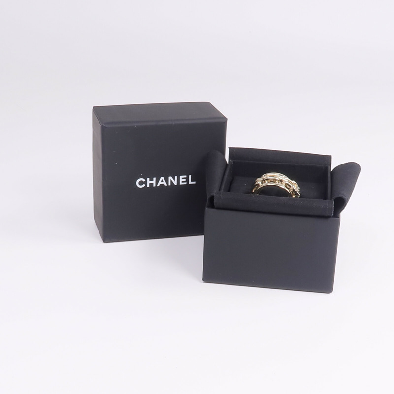 CHANEL 金屬Ring戒指-7