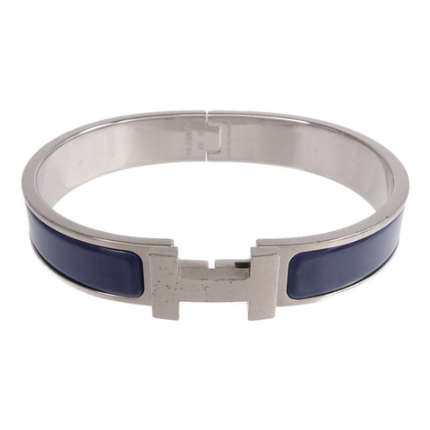 HERMES 金屬/琺瑯Clic H Bracelet手鐲