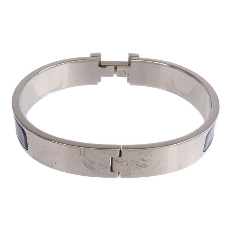 HERMES 金屬/琺瑯Clic H Bracelet手鐲-2