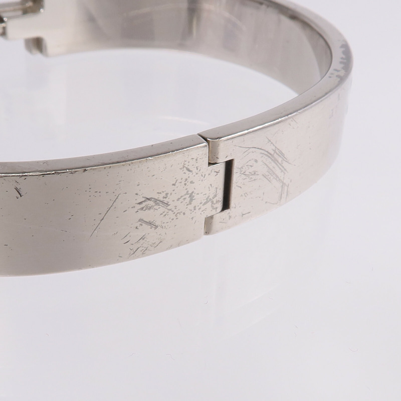 HERMES 金屬/琺瑯Clic H Bracelet手鐲-9