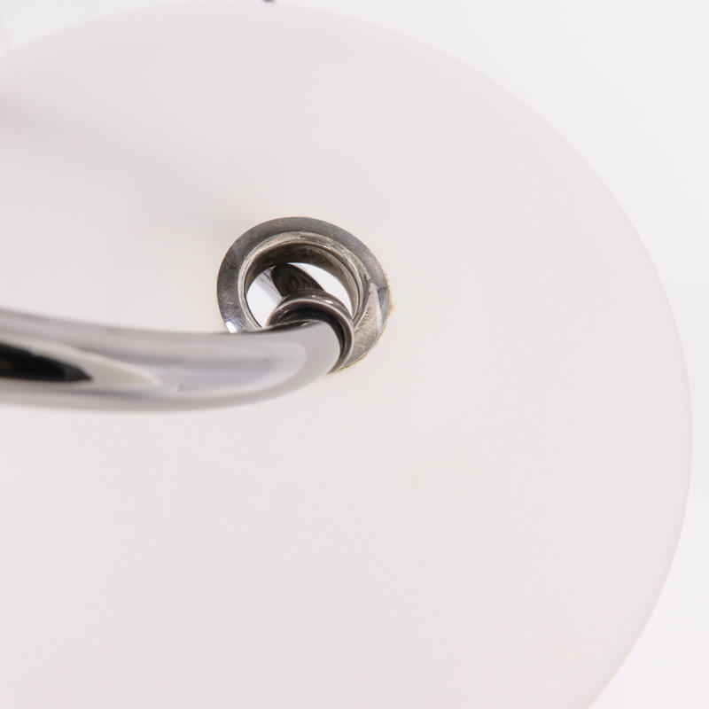 HERMES Barenia皮革Pendentif EN Cristal項鍊Fauve-5