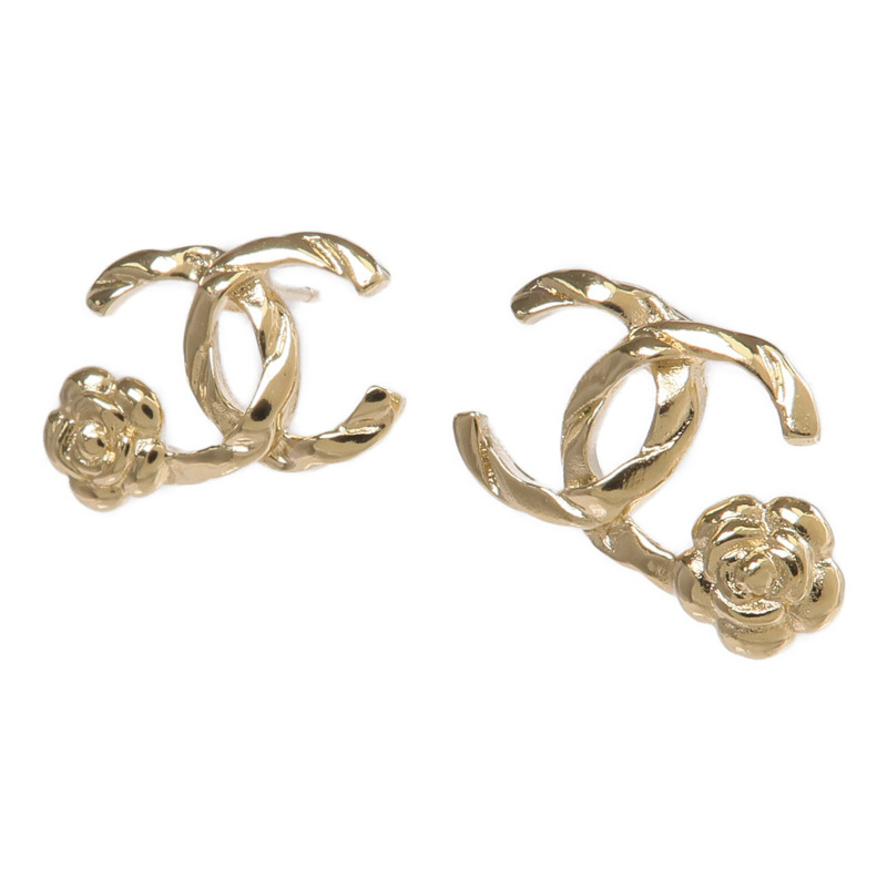 CHANEL 金屬Earrings耳環-1