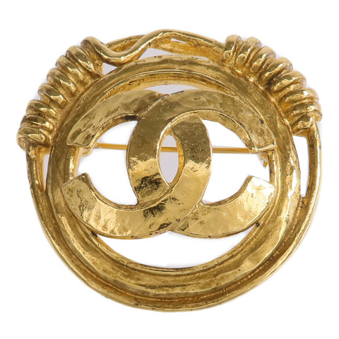 CHANEL 金屬Brooch胸針