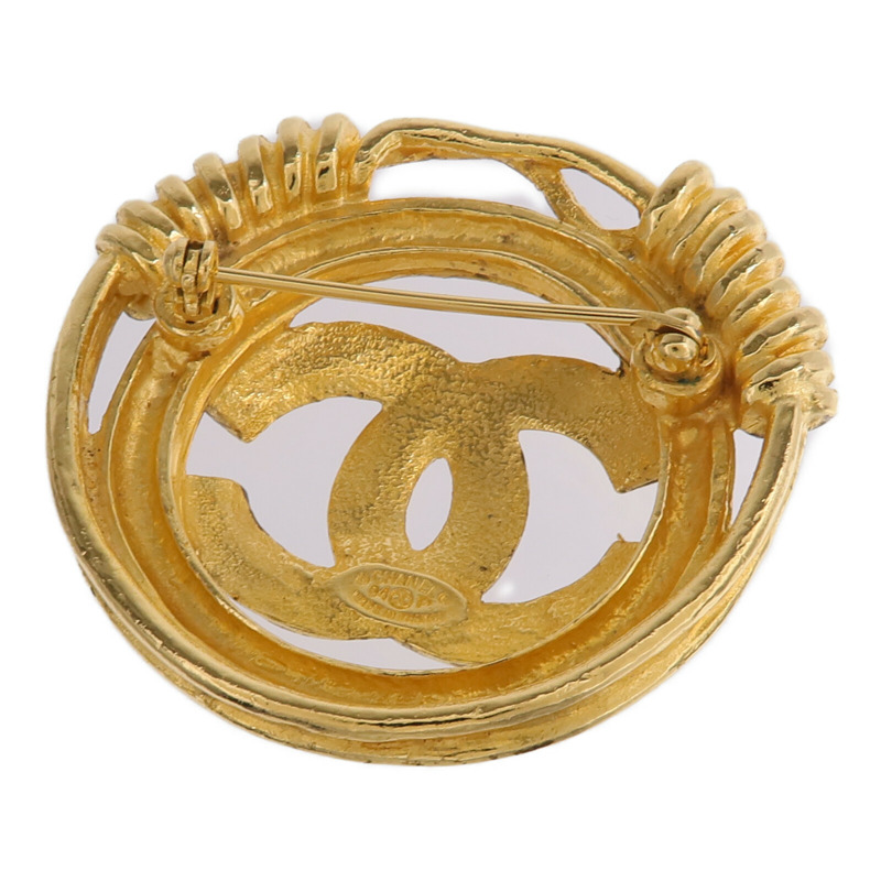 CHANEL 金屬Brooch胸針-1