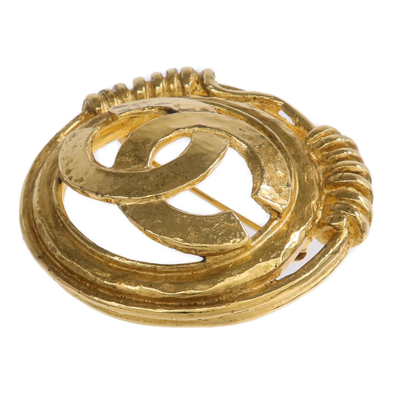 CHANEL 金屬Brooch胸針-2