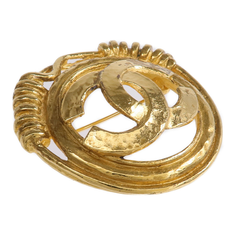 CHANEL 金屬Brooch胸針-3