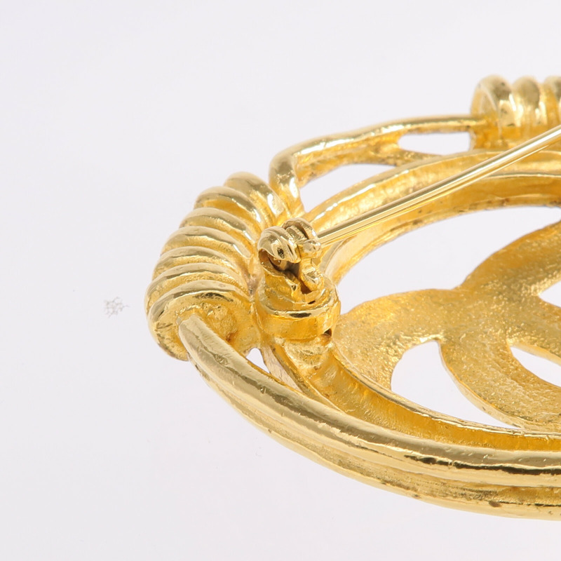 CHANEL 金屬Brooch胸針-4