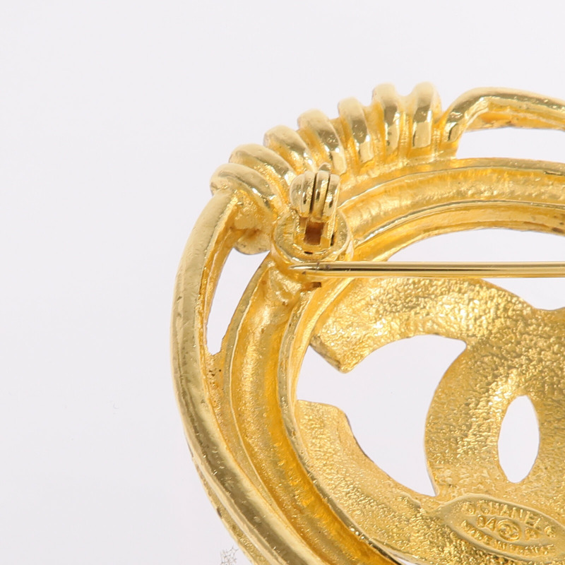 CHANEL 金屬Brooch胸針-5