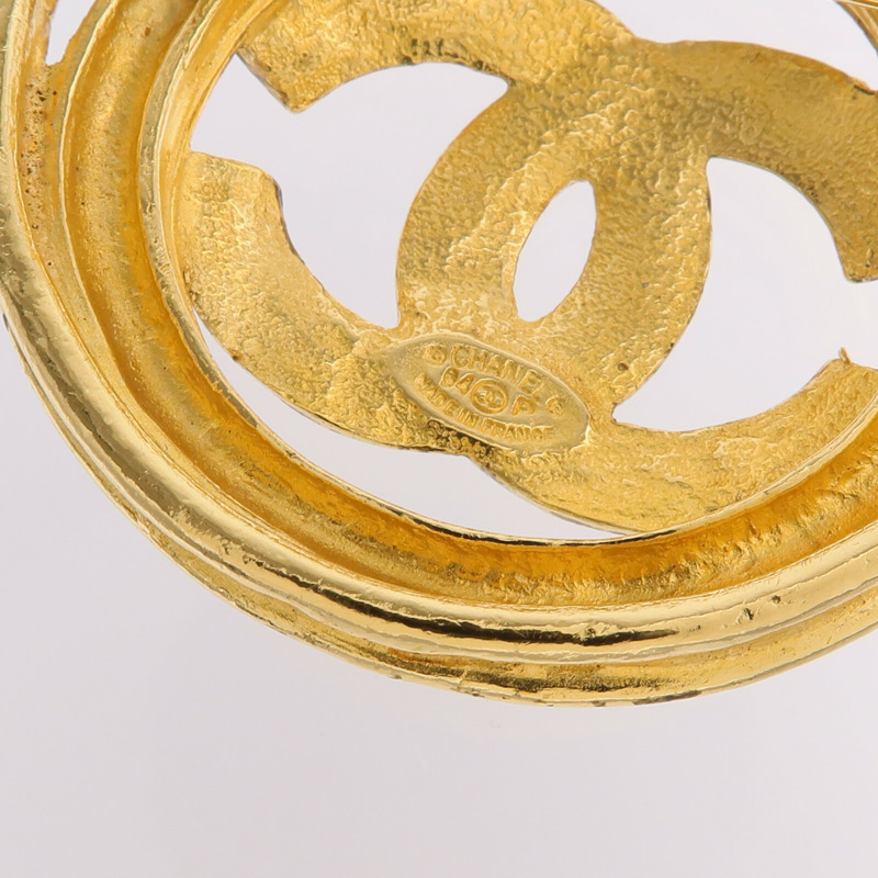 CHANEL 金屬Brooch胸針-6