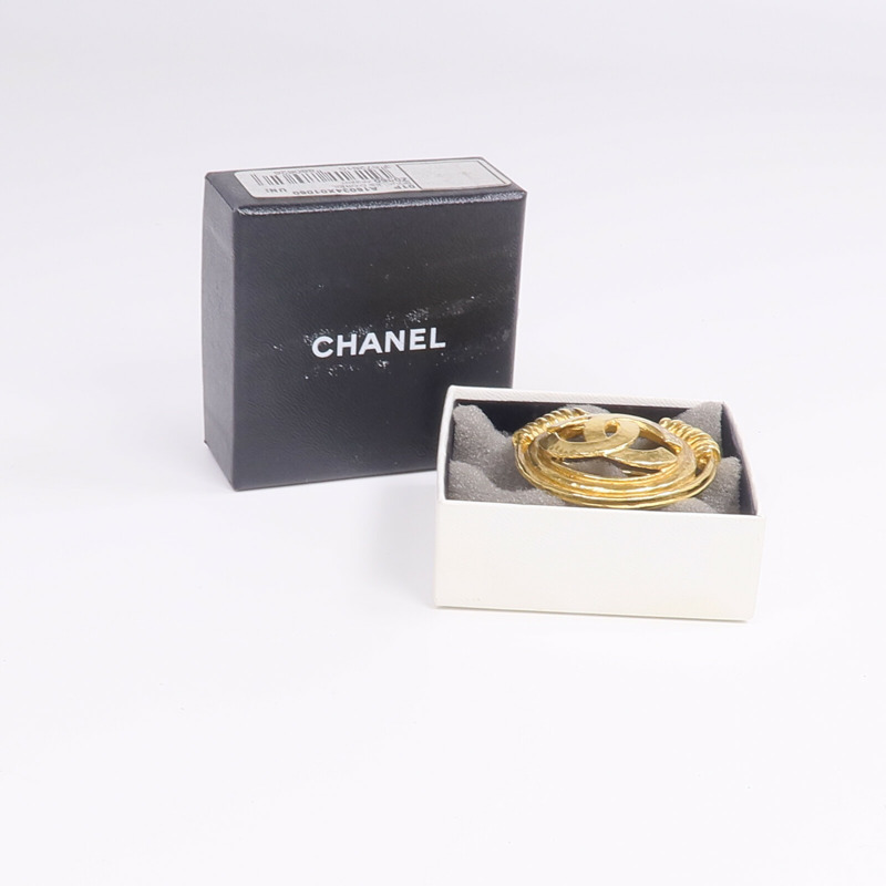 CHANEL 金屬Brooch胸針-7