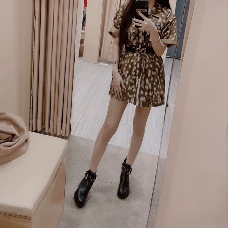 LOUIS VUITTON 粒面小牛皮Monogram Discovery平底踝靴-12