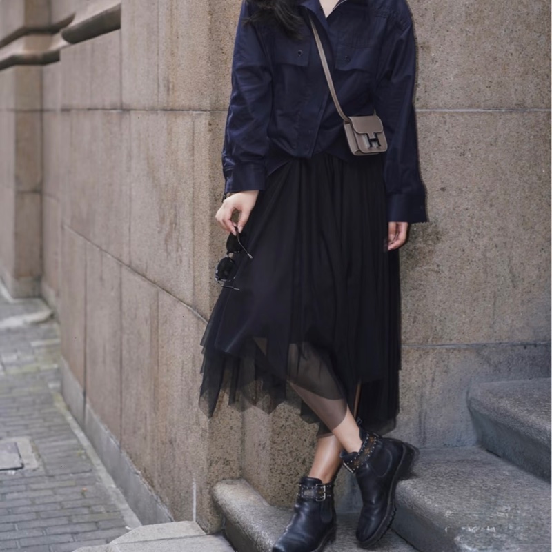 LOUIS VUITTON 粒面小牛皮Monogram Discovery平底踝靴-13