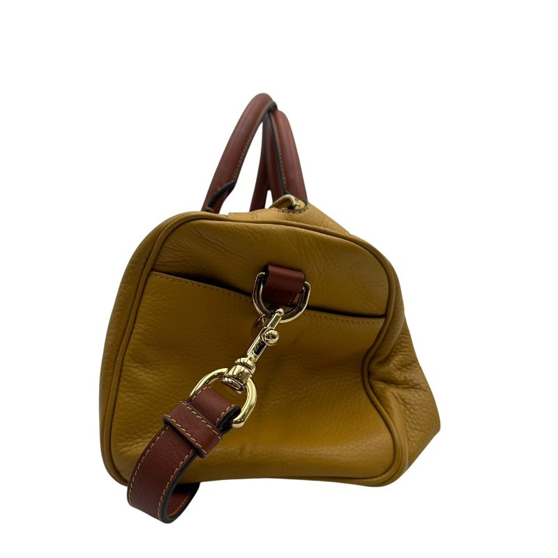 【美收精品】LOEWE 黃手提包 C-409【隔月月中將轉賣至日本 上架期限30天】-1