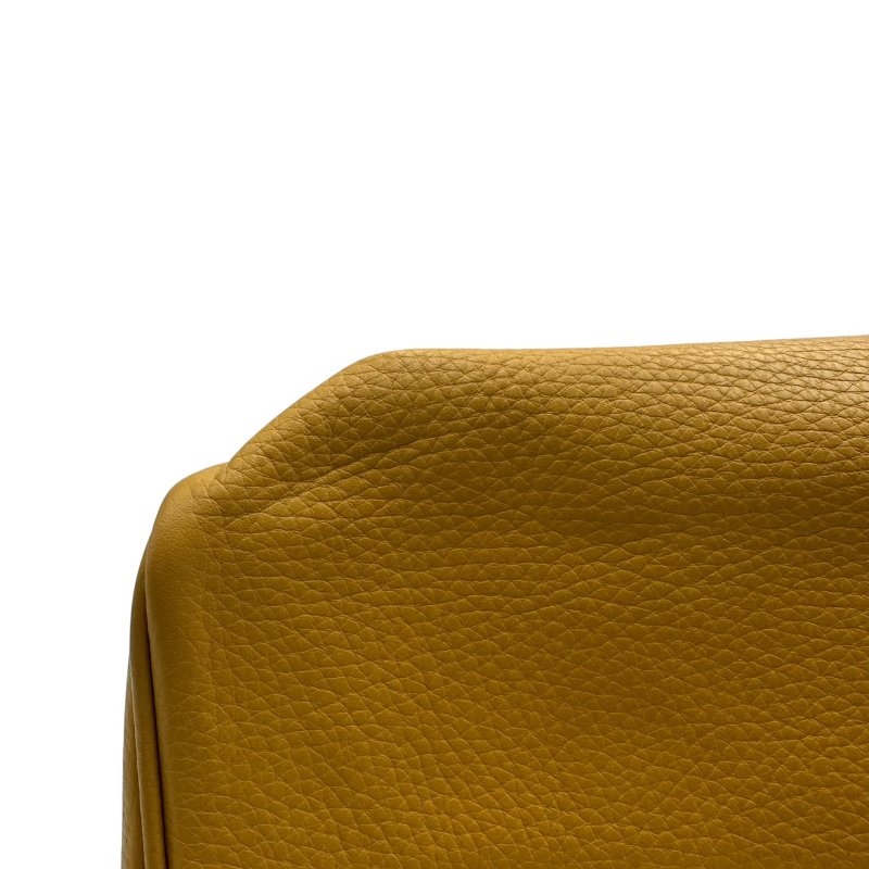 【美收精品】LOEWE 黃手提包 C-409【隔月月中將轉賣至日本 上架期限30天】-5