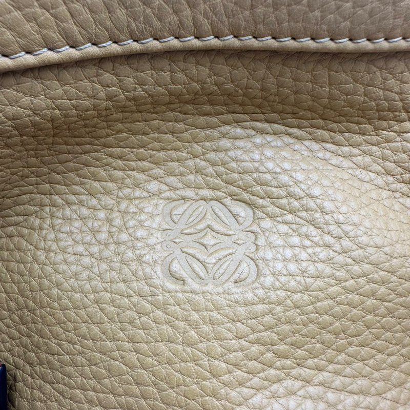 【美收精品】LOEWE 黃手提包 C-409【隔月月中將轉賣至日本 上架期限30天】-8