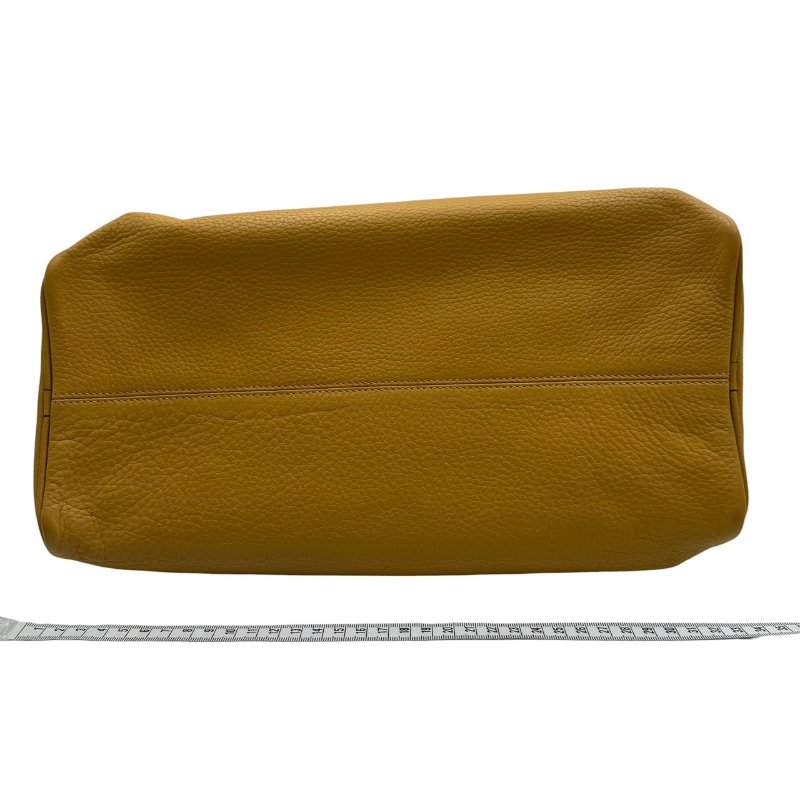 【美收精品】LOEWE 黃手提包 C-409【隔月月中將轉賣至日本 上架期限30天】-10