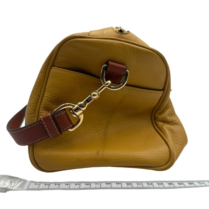 【美收精品】LOEWE 黃手提包 C-409【隔月月中將轉賣至日本 上架期限30天】-11