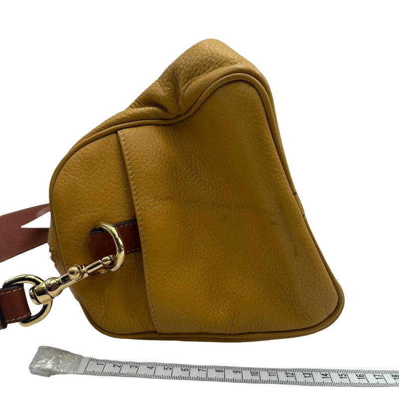 【美收精品】LOEWE 黃手提包 C-409【隔月月中將轉賣至日本 上架期限30天】-12