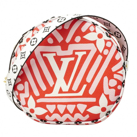 路易威登 LV Crafty Boite Chapeau Souple 單肩包 M45364 紅白配色 女士