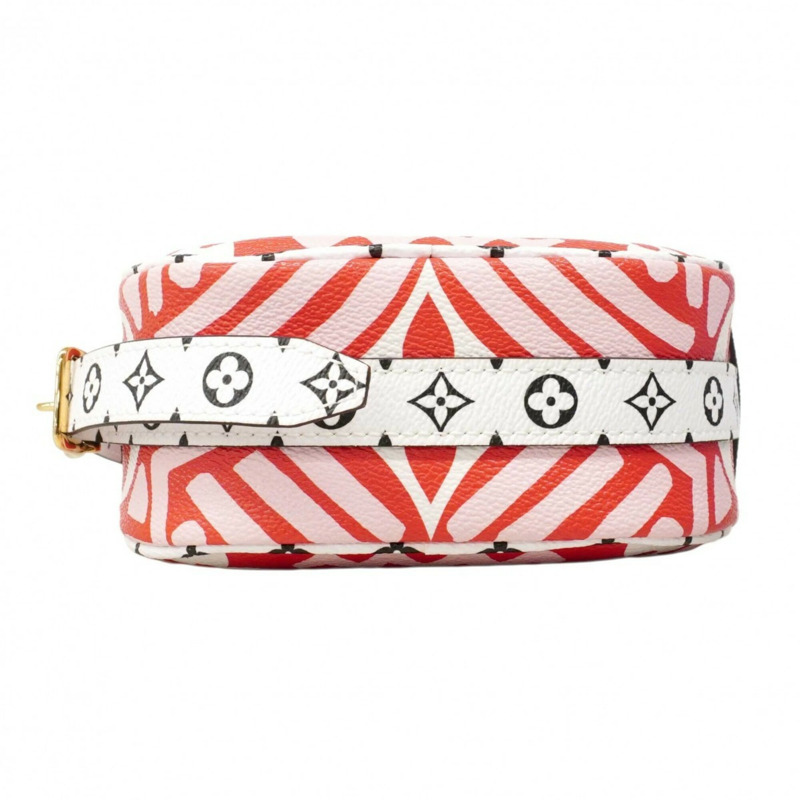 路易威登 LV Crafty Boite Chapeau Souple 單肩包 M45364 紅白配色 女士-2