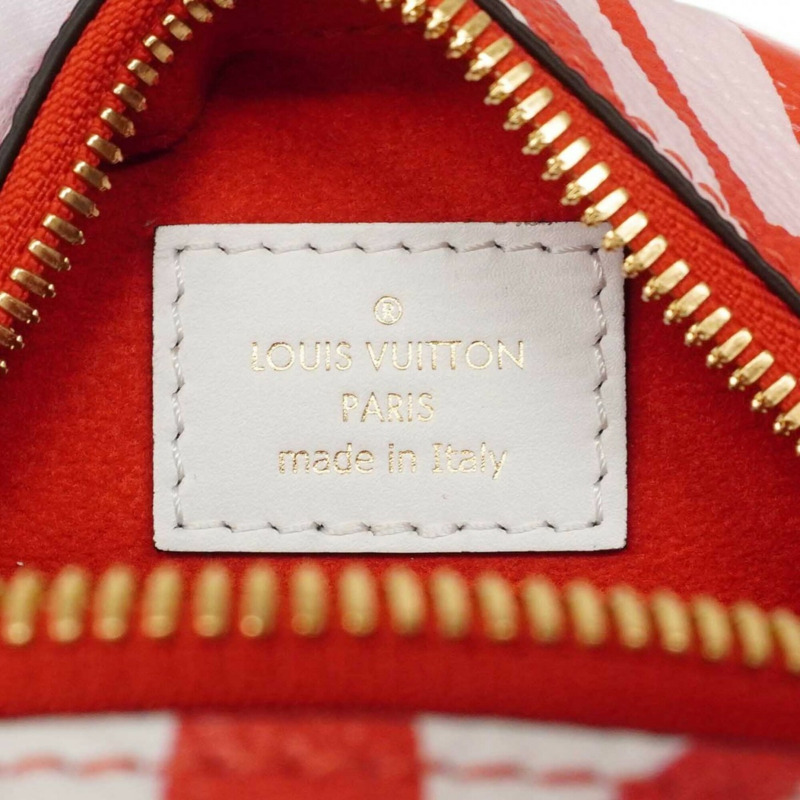 路易威登 LV Crafty Boite Chapeau Souple 單肩包 M45364 紅白配色 女士-4