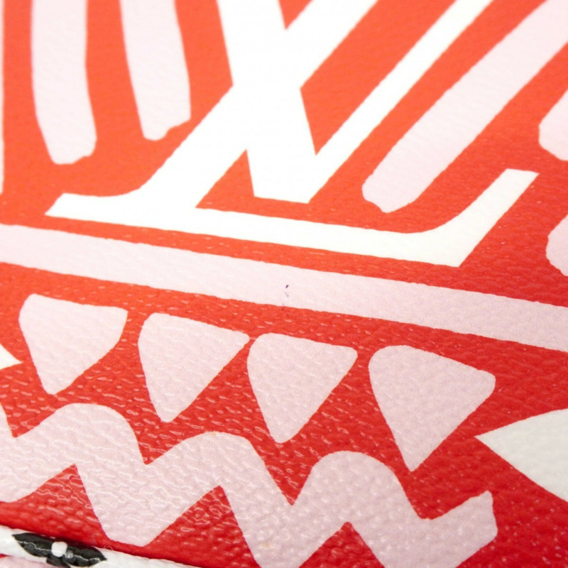 路易威登 LV Crafty Boite Chapeau Souple 單肩包 M45364 紅白配色 女士-5