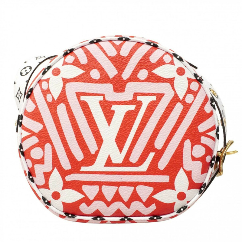 路易威登 LV Crafty Boite Chapeau Souple 單肩包 M45364 紅白配色 女士-6