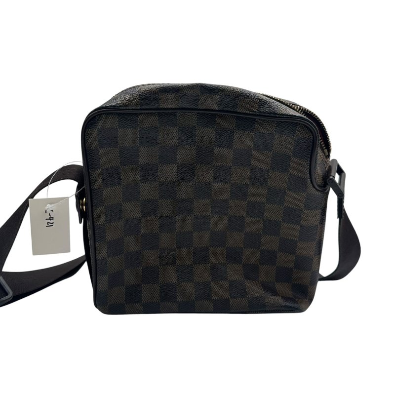【美收精品】Louis Vuitton  棋盤徹肩包C-421【隔月月中將轉賣至日本 上架期限30天】-0