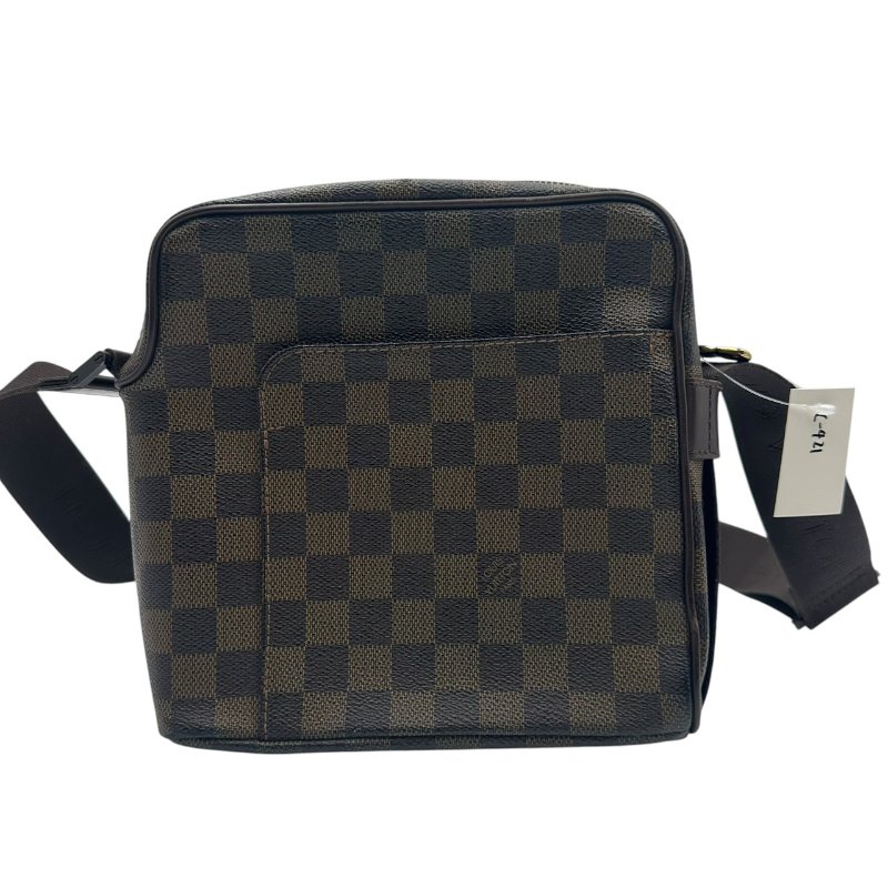 【美收精品】Louis Vuitton  棋盤徹肩包C-421【隔月月中將轉賣至日本 上架期限30天】-2
