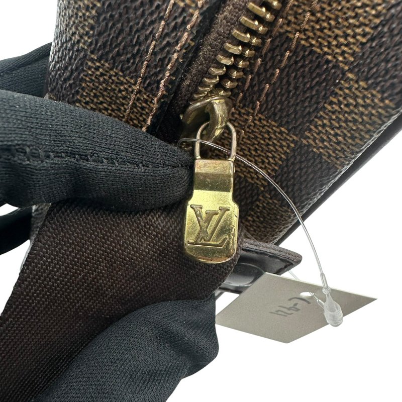 【美收精品】Louis Vuitton  棋盤徹肩包C-421【隔月月中將轉賣至日本 上架期限30天】-9