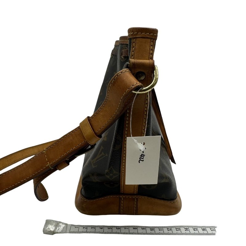 【美收精品】Louis Vuitton 老花徹肩包 C-422【隔月月中將轉賣至日本 上架期限30天】-15