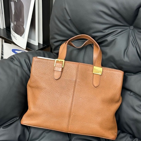 【赫蒂國際精品】Burberry 巴寶莉 復古皮革托特包 vintage