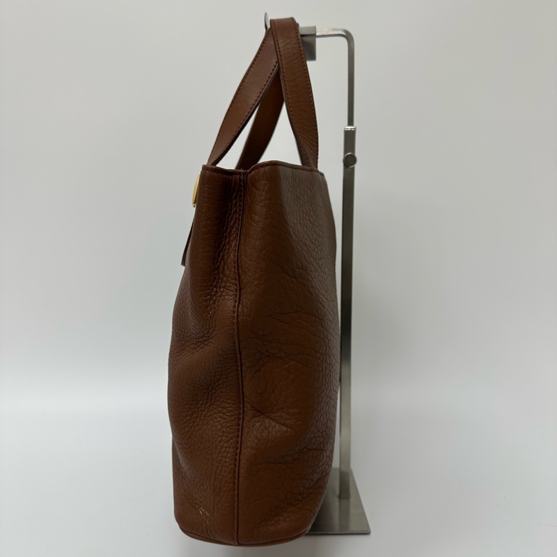 【赫蒂國際精品】Burberry 巴寶莉 復古皮革托特包 vintage-2