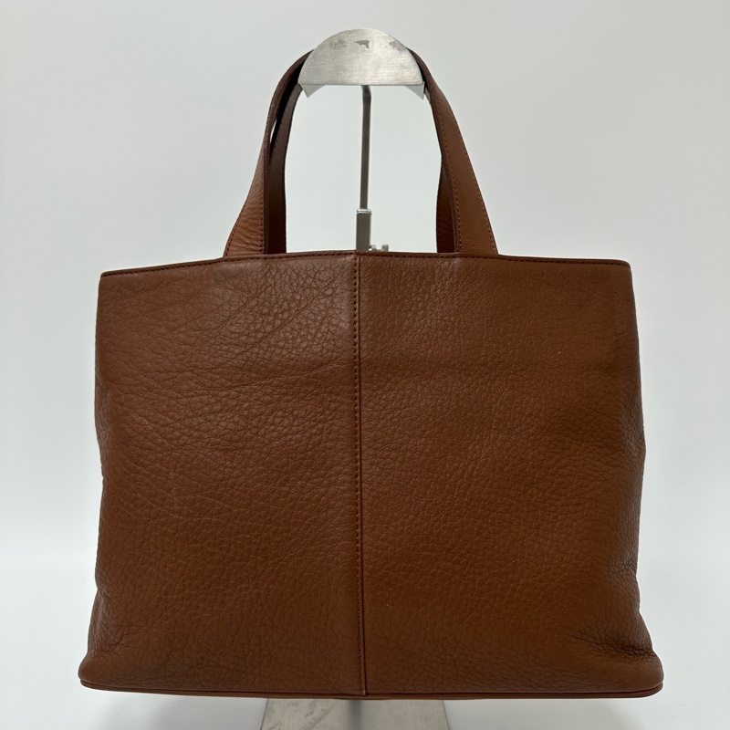 【赫蒂國際精品】Burberry 巴寶莉 復古皮革托特包 vintage-3