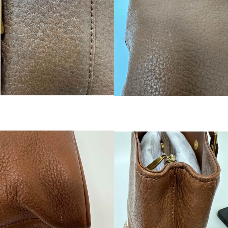 【赫蒂國際精品】Burberry 巴寶莉 復古皮革托特包 vintage-14