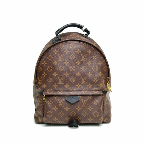 LOUIS VUITTON PalmSprings小書包中號30老花PVC2016肩背包