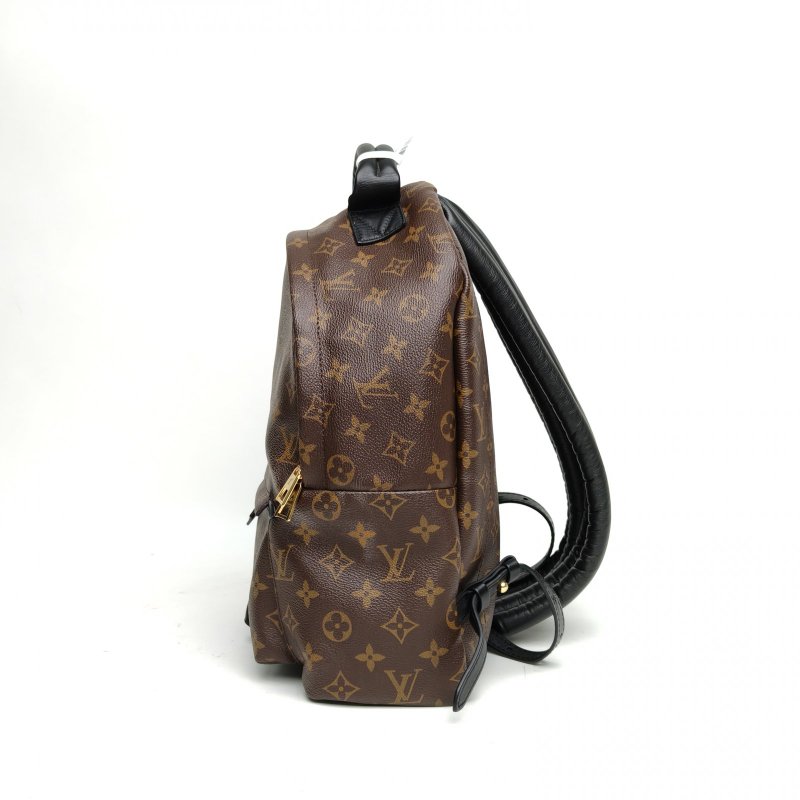 LOUIS VUITTON PalmSprings小書包中號30老花PVC2016肩背包-1