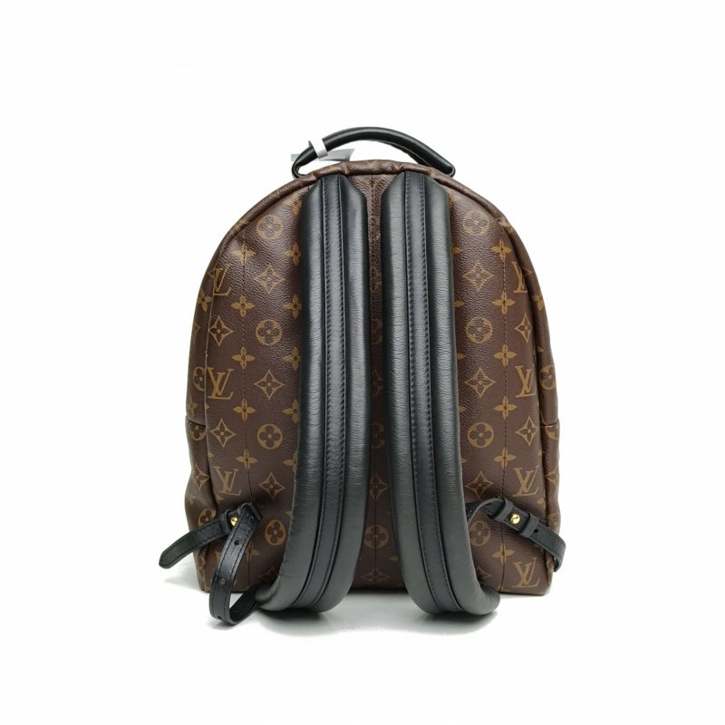 LOUIS VUITTON PalmSprings小書包中號30老花PVC2016肩背包-2