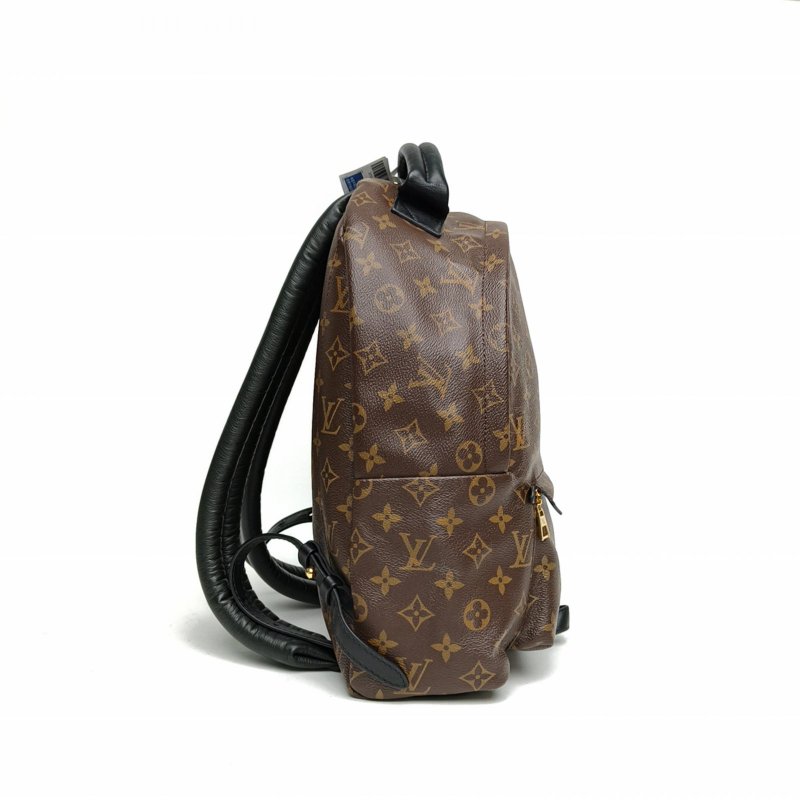 LOUIS VUITTON PalmSprings小書包中號30老花PVC2016肩背包-3