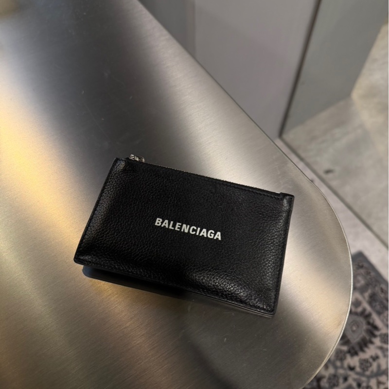 近全新🌟Balenciaga Everyday Logo 錢包卡包｜Classic Trend CT精品｜台北東區實體-0