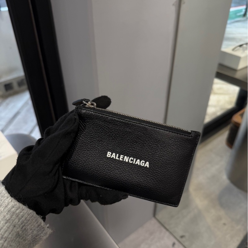 近全新🌟Balenciaga Everyday Logo 錢包卡包｜Classic Trend CT精品｜台北東區實體-1