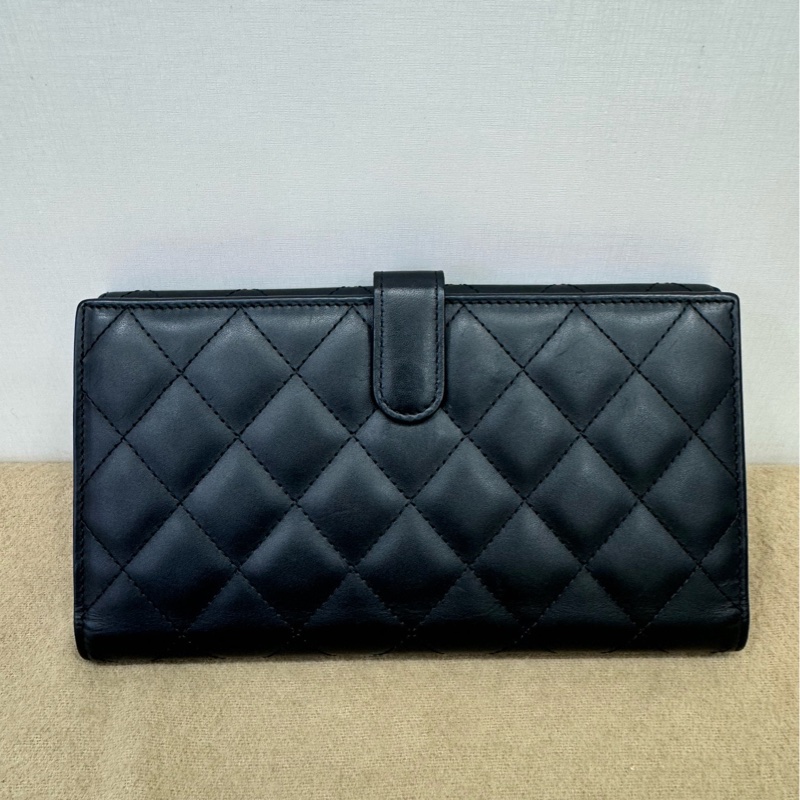 香奈兒 口蓋錢包 10.5 × 19.3 × 3.0  99🆕-1