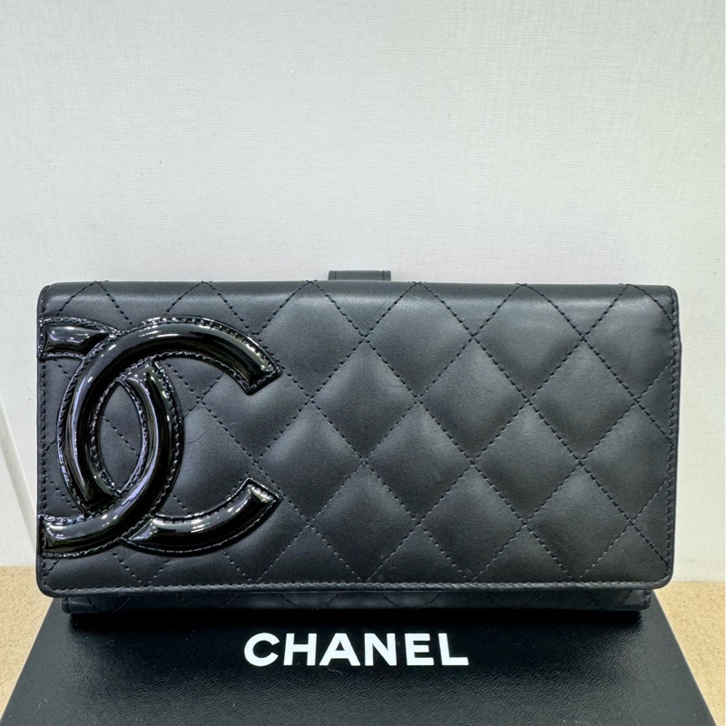 香奈兒 口蓋錢包 10.5 × 19.3 × 3.0  99🆕-2